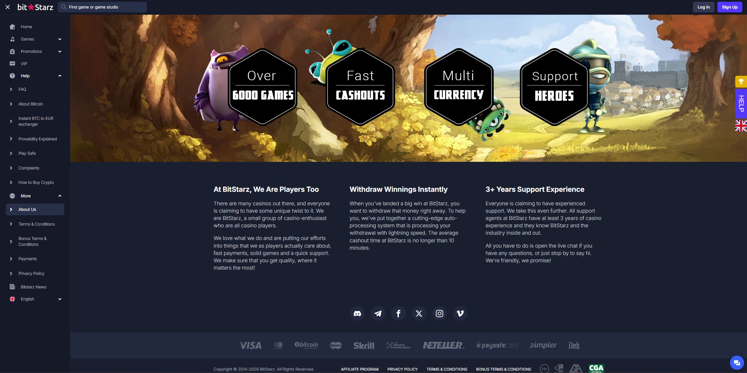 Bitstarz Casino