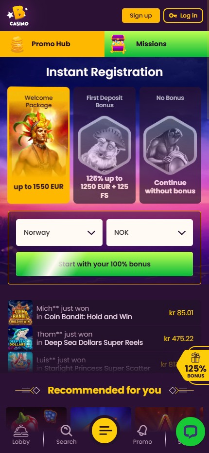 Bizzo Casino