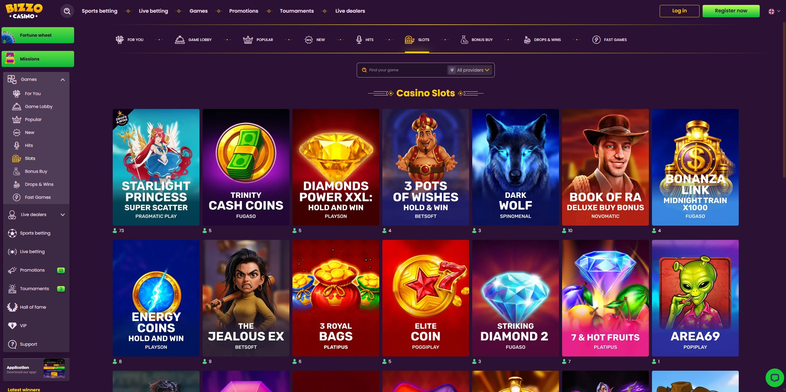 Bizzo Casino