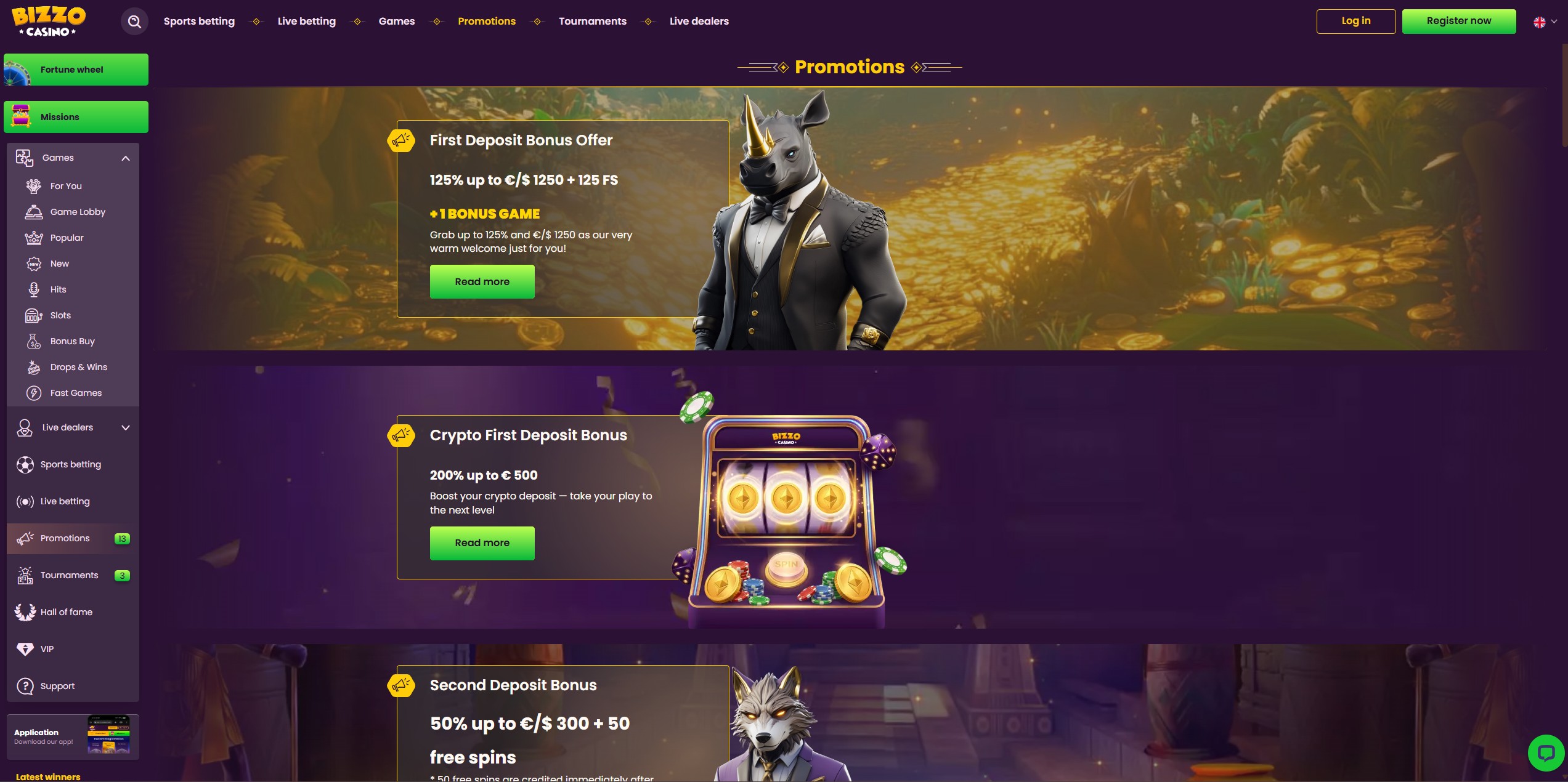 Bizzo Casino