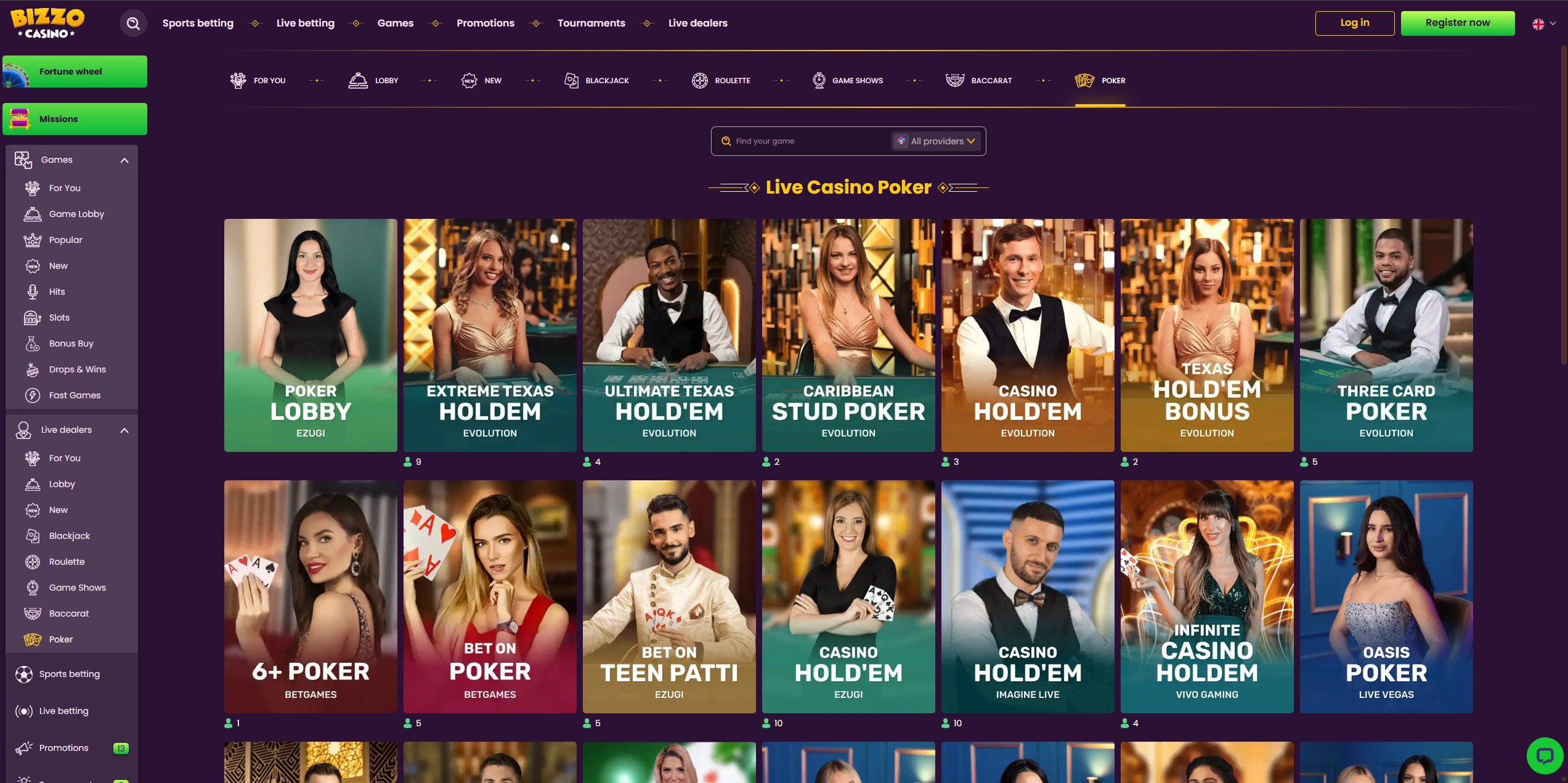 Bizzo Casino