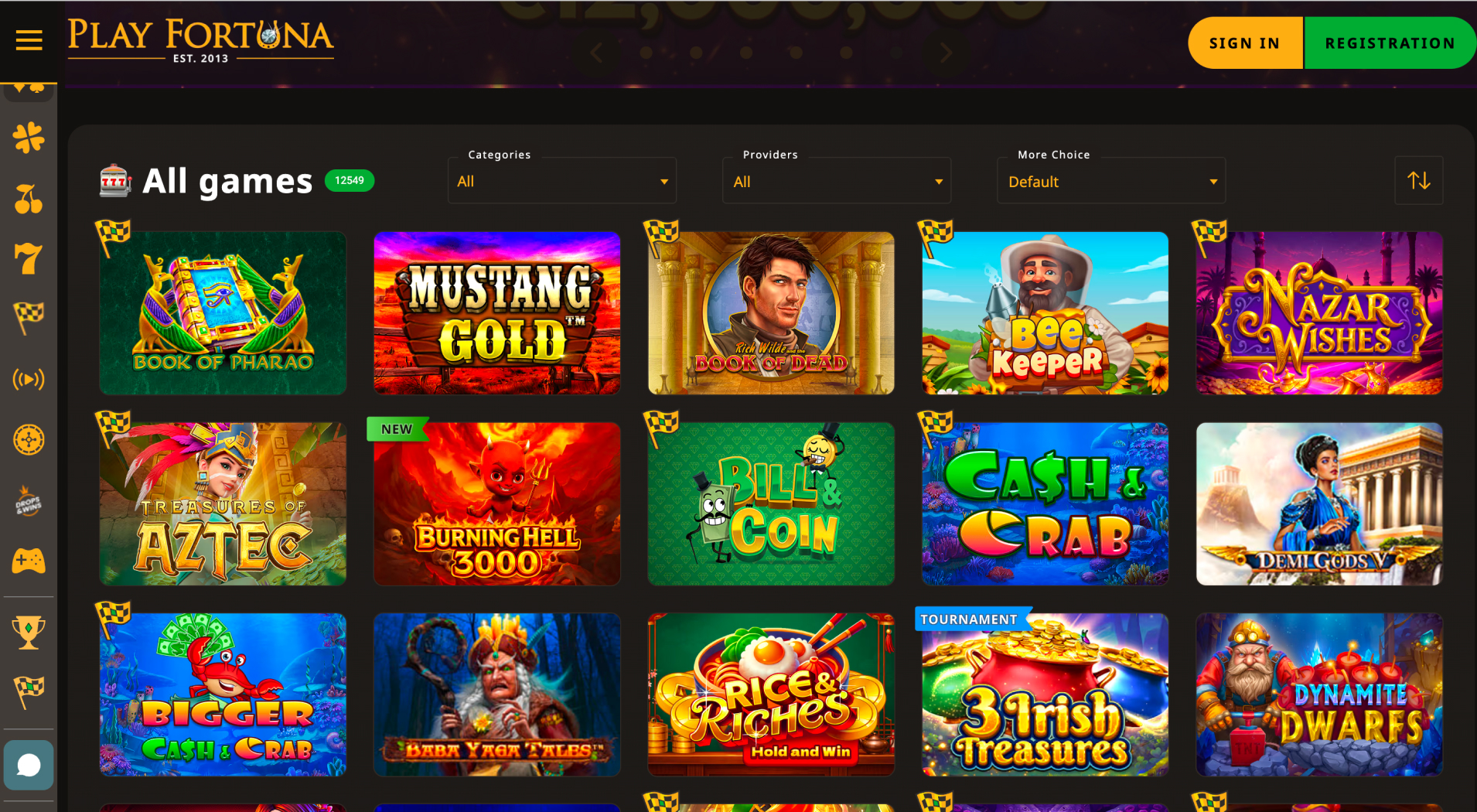 Play Fortuna Casino