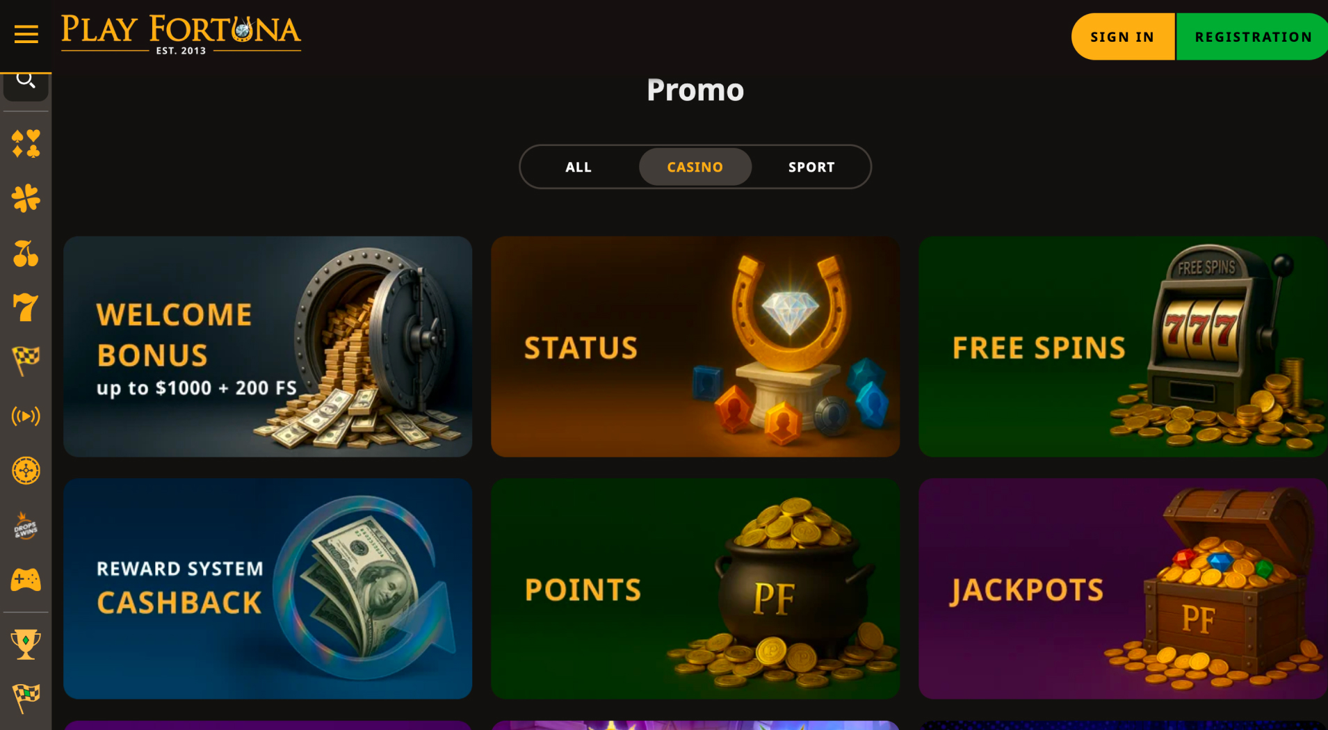 Play Fortuna Casino