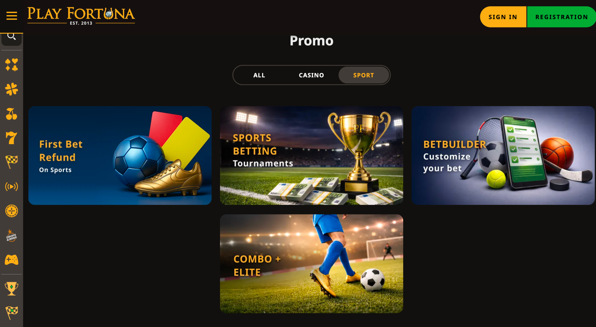 Play Fortuna Casino
